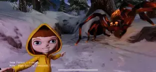 In-engine AR scene from a Virtual Arts iOS title