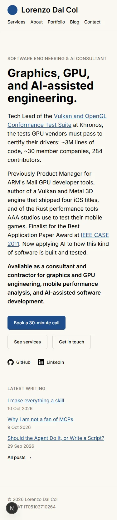 The whole home page in one capture, 1661 pixels tall